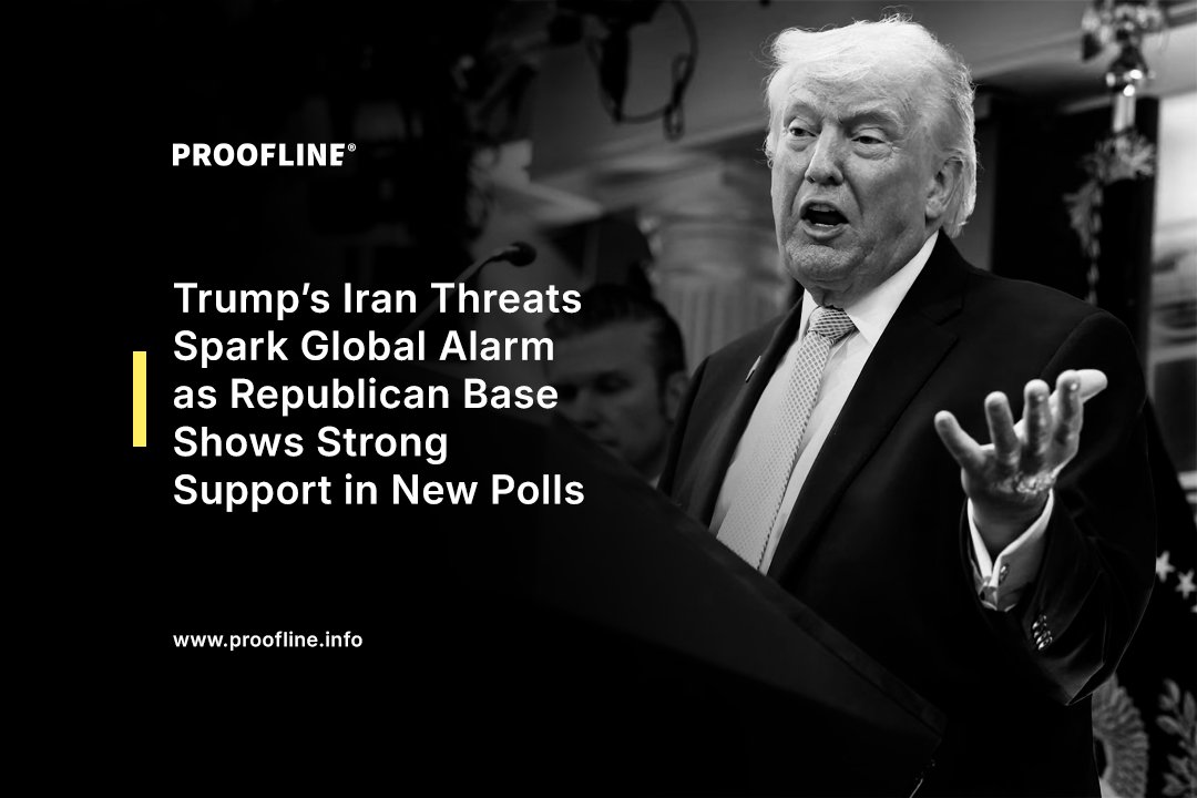 Trump’s Iran Threats Spark Global Alarm as Republican Base Shows Strong Support in New Polls