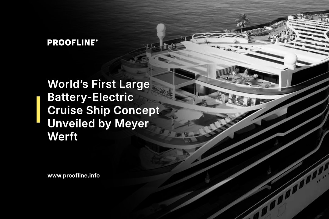 World’s First Large Battery-Electric Cruise Ship Concept Unveiled by Meyer Werft