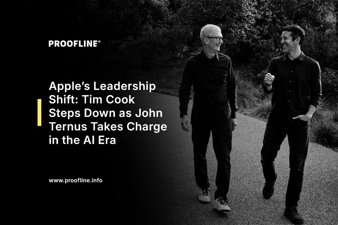 Apple’s Leadership Shift: Tim Cook Steps Down as John Ternus Takes Charge in the AI Era