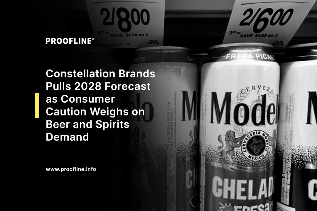 Constellation Brands Pulls 2028 Forecast as Consumer Caution Weighs on Beer and Spirits Demand