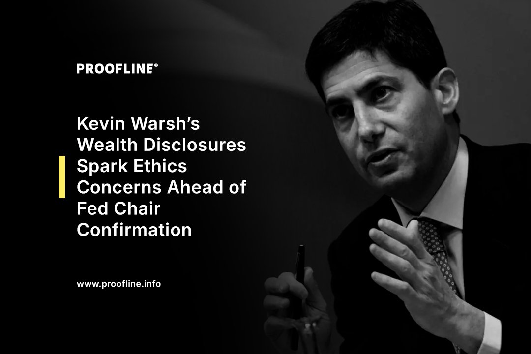 Kevin Warsh’s Wealth Disclosures Spark Ethics Concerns Ahead of Fed Chair Confirmation