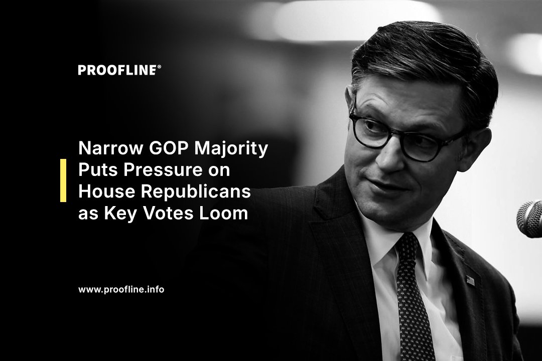Narrow GOP Majority Puts Pressure on House Republicans as Key Votes Loom