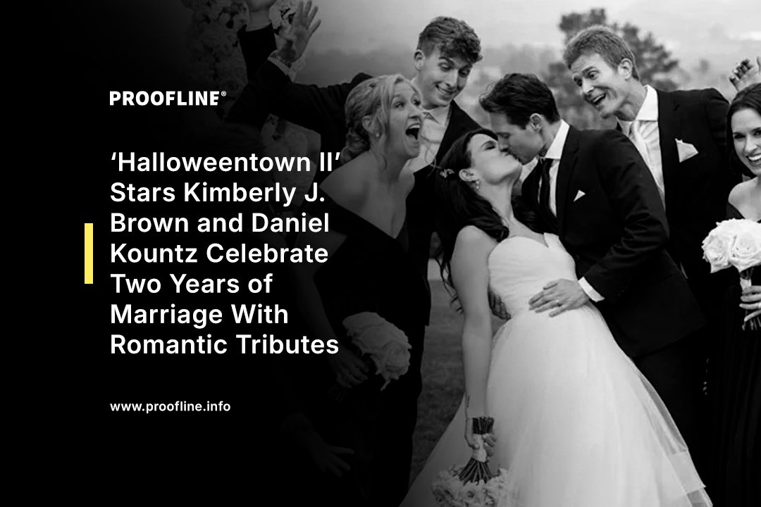 ‘Halloweentown II’ Stars Kimberly J. Brown and Daniel Kountz Celebrate Two Years of Marriage With Romantic Tributes