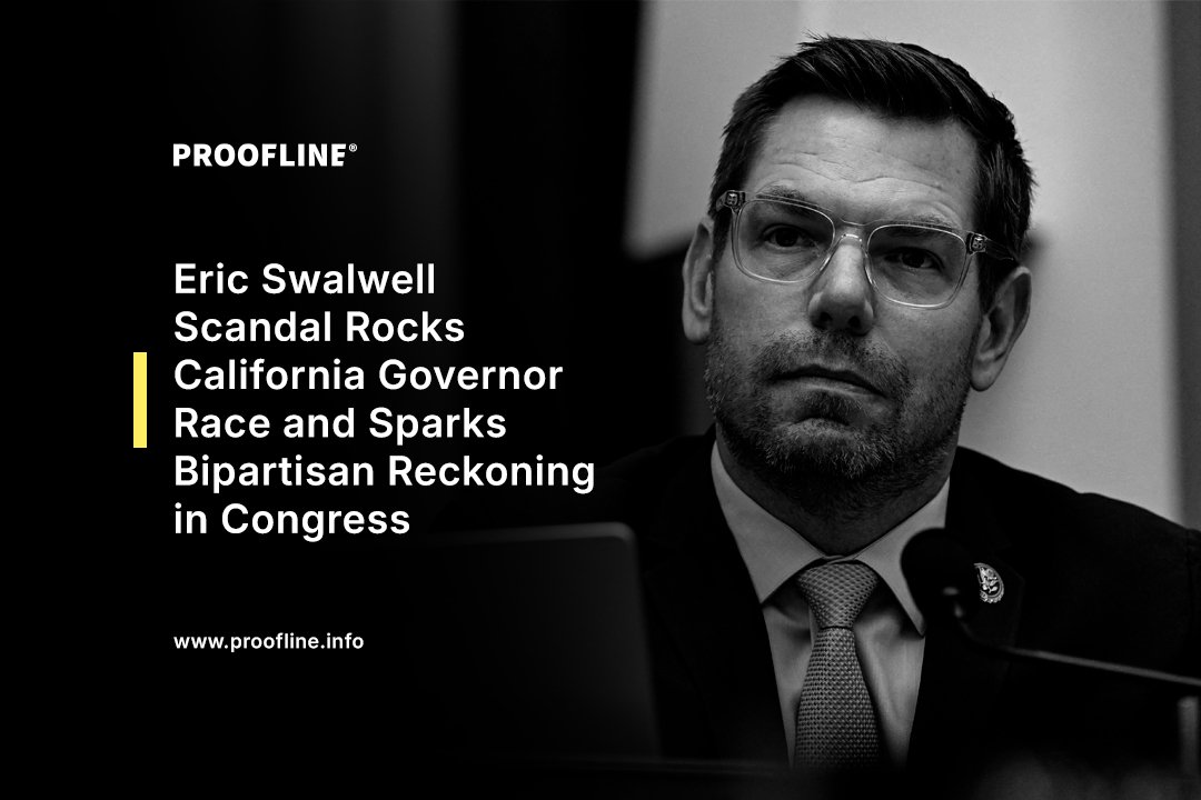 Eric Swalwell Scandal Rocks California Governor Race and Sparks Bipartisan Reckoning in Congress