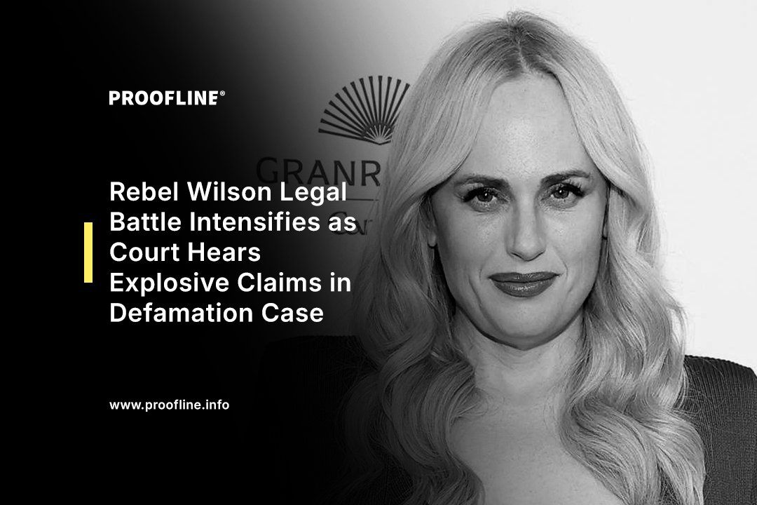 Rebel Wilson Legal Battle Intensifies as Court Hears Explosive Claims in Defamation Case