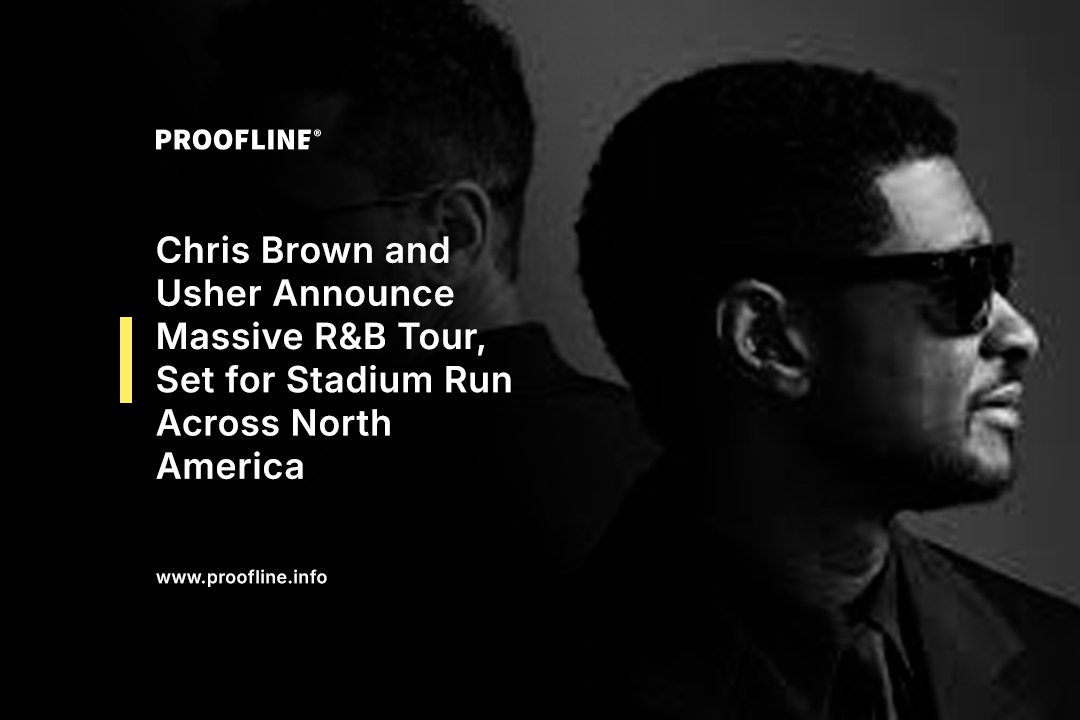 Chris Brown and Usher Announce Massive R&B Tour, Set for Stadium Run Across North America