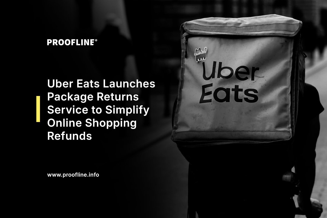 Uber Eats Launches Package Returns Service to Simplify Online Shopping Refunds
