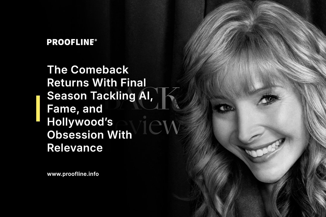 The Comeback Returns With Final Season Tackling AI, Fame, and Hollywood’s Obsession With Relevance