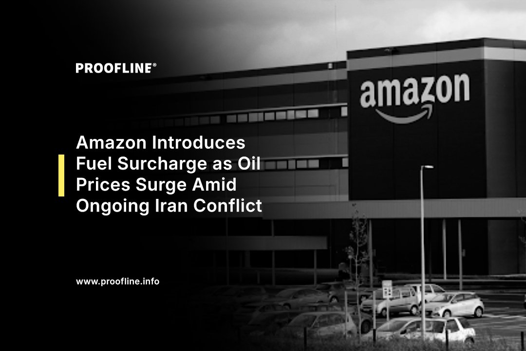 Amazon Introduces Fuel Surcharge as Oil Prices Surge Amid Ongoing Iran Conflict