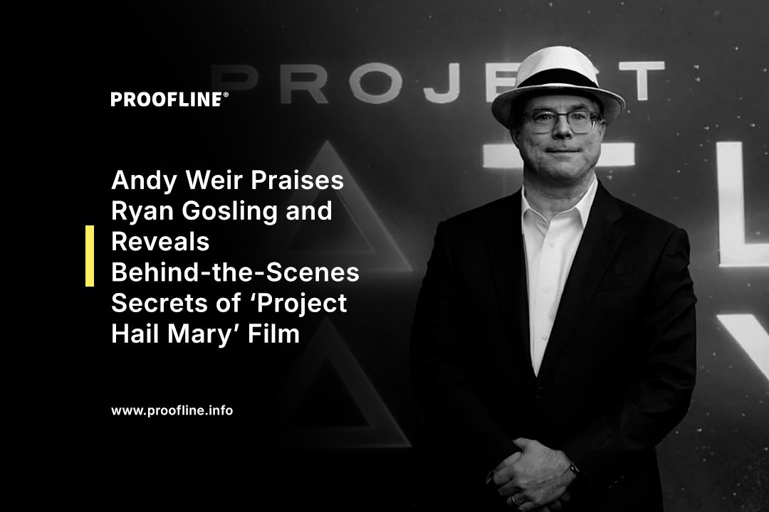 Andy Weir Praises Ryan Gosling and Reveals Behind-the-Scenes Secrets of ‘Project Hail Mary’ Film