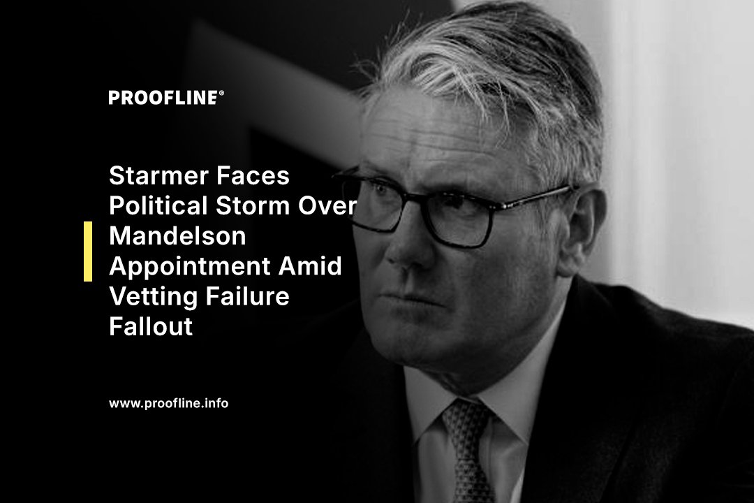 Starmer Faces Political Storm Over Mandelson Appointment Amid Vetting Failure Fallout