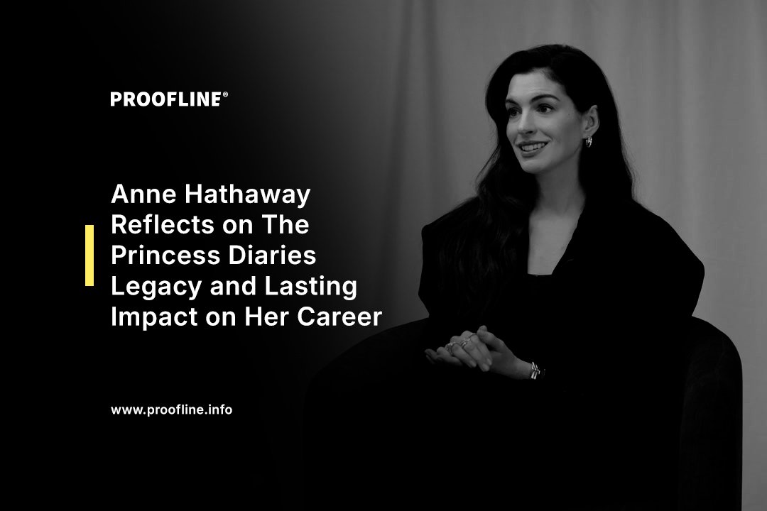Anne Hathaway Reflects on The Princess Diaries Legacy and Lasting Impact on Her Career