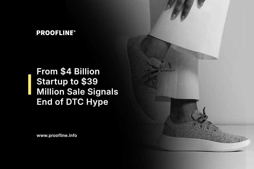 From $4 Billion Startup to $39 Million Sale Signals End of DTC Hype
