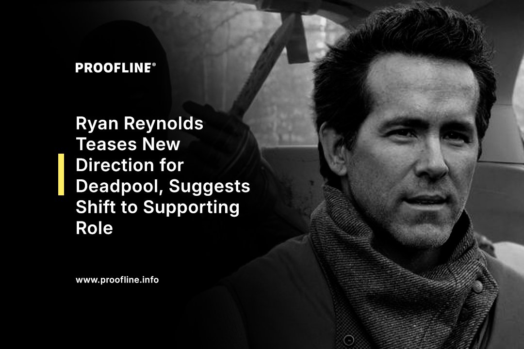 Ryan Reynolds Teases New Direction for Deadpool, Suggests Shift to Supporting Role