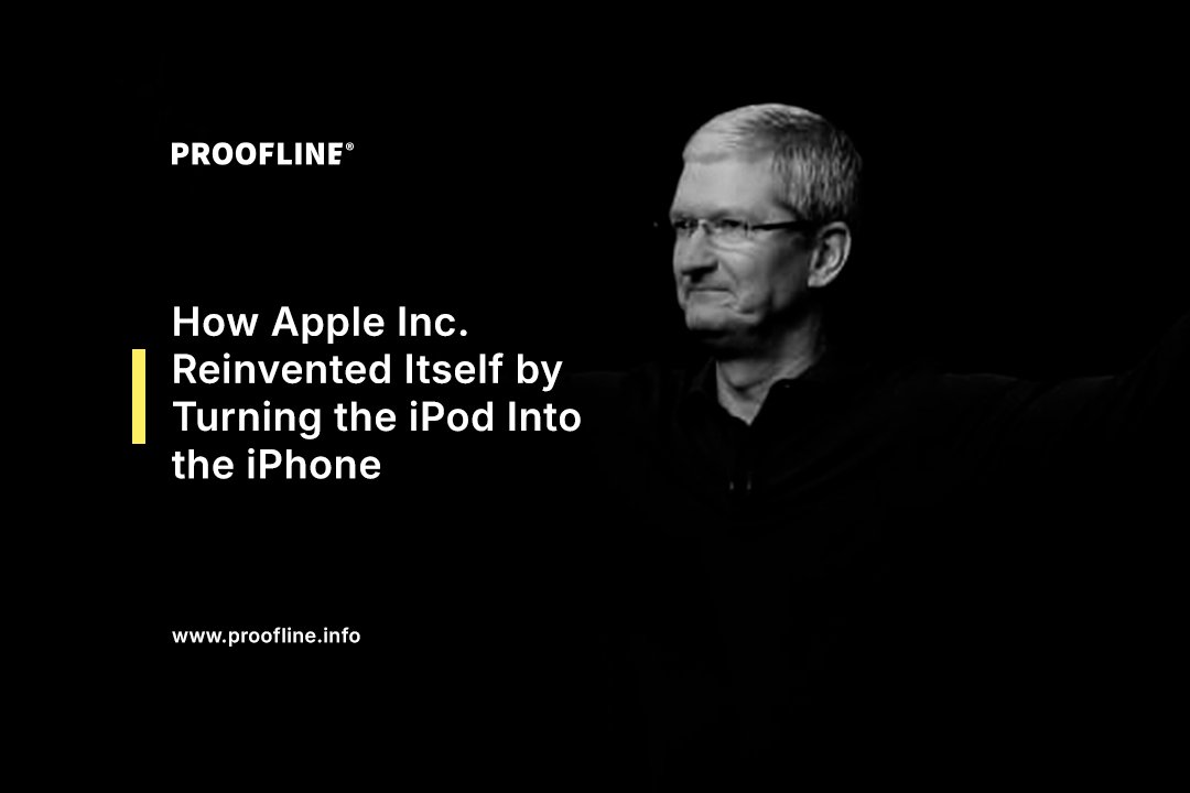 How Apple Inc. Reinvented Itself by Turning the iPod Into the iPhone