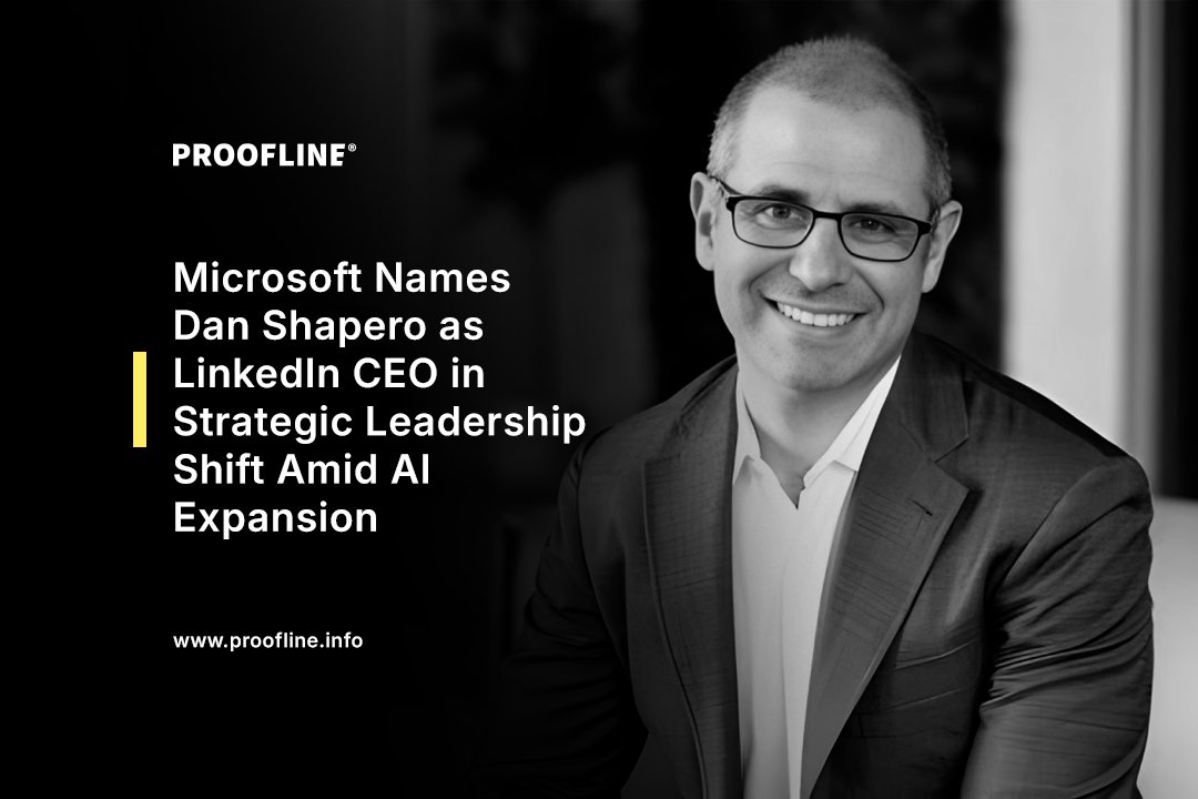 Microsoft Names Dan Shapero as LinkedIn CEO in Strategic Leadership Shift Amid AI Expansion