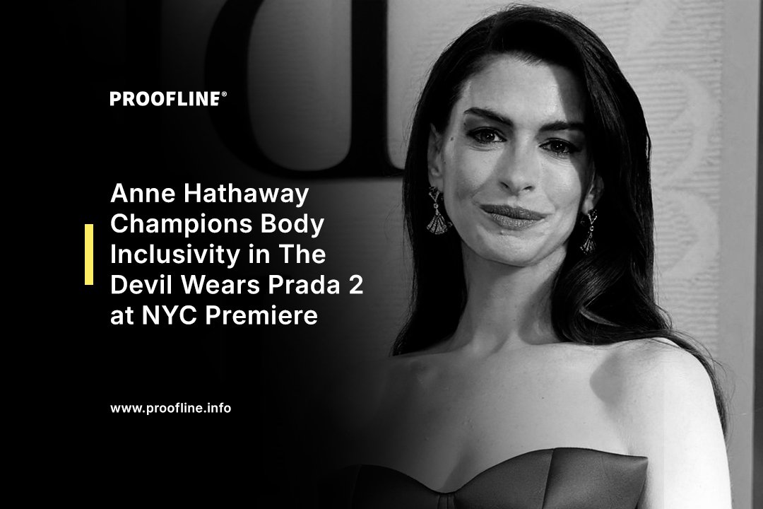 Anne Hathaway Champions Body Inclusivity in The Devil Wears Prada 2 at NYC Premiere