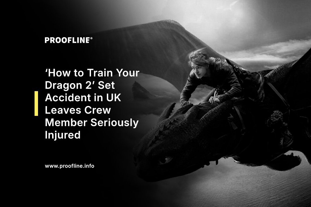 ‘How to Train Your Dragon 2’ Set Accident in UK Leaves Crew Member Seriously Injured