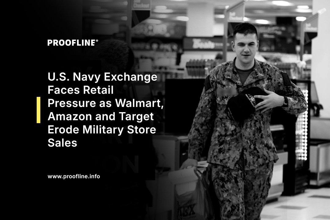 U.S. Navy Exchange Faces Retail Pressure as Walmart, Amazon and Target Erode Military Store Sales