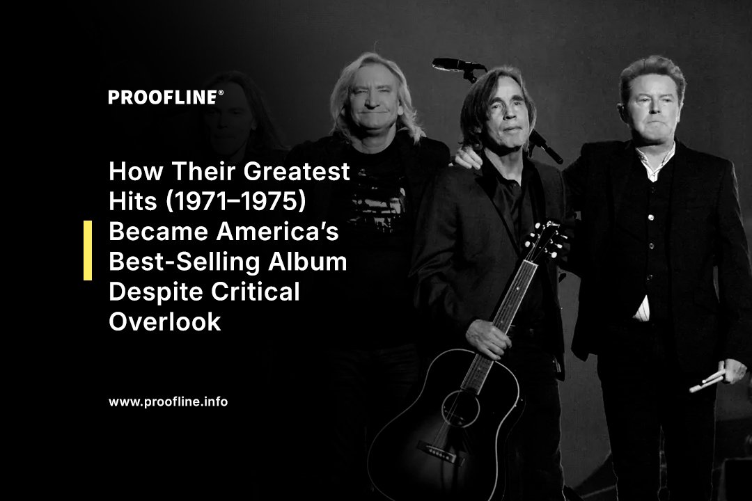 How Their Greatest Hits (1971–1975) Became America’s Best-Selling Album Despite Critical Overlook