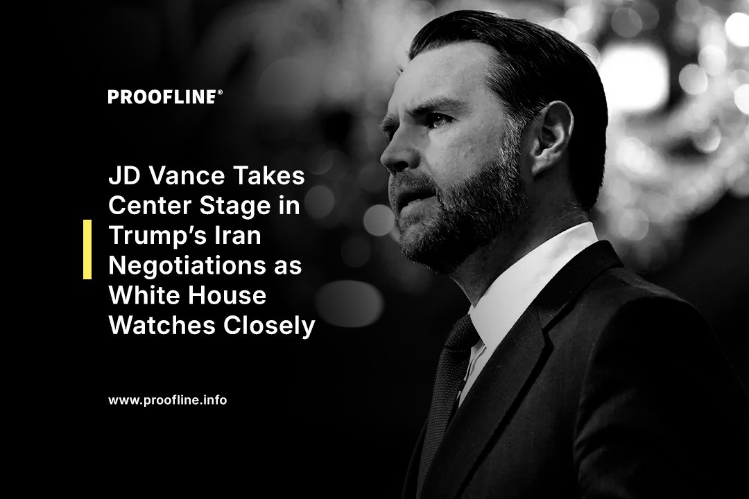 JD Vance Takes Center Stage in Trump’s Iran Negotiations as White House Watches Closely