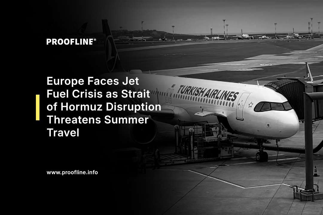 Europe Faces Jet Fuel Crisis as Strait of Hormuz Disruption Threatens Summer Travel