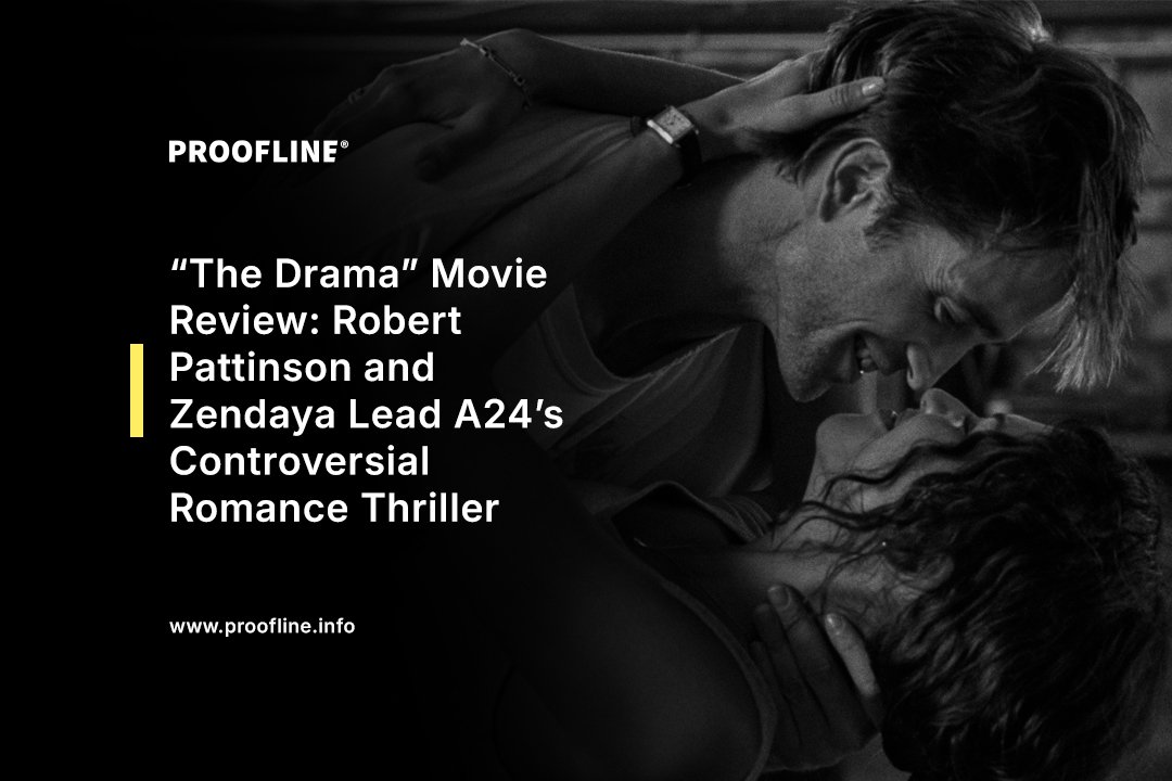 “The Drama” Movie Review: Robert Pattinson and Zendaya Lead A24’s Controversial Romance Thriller