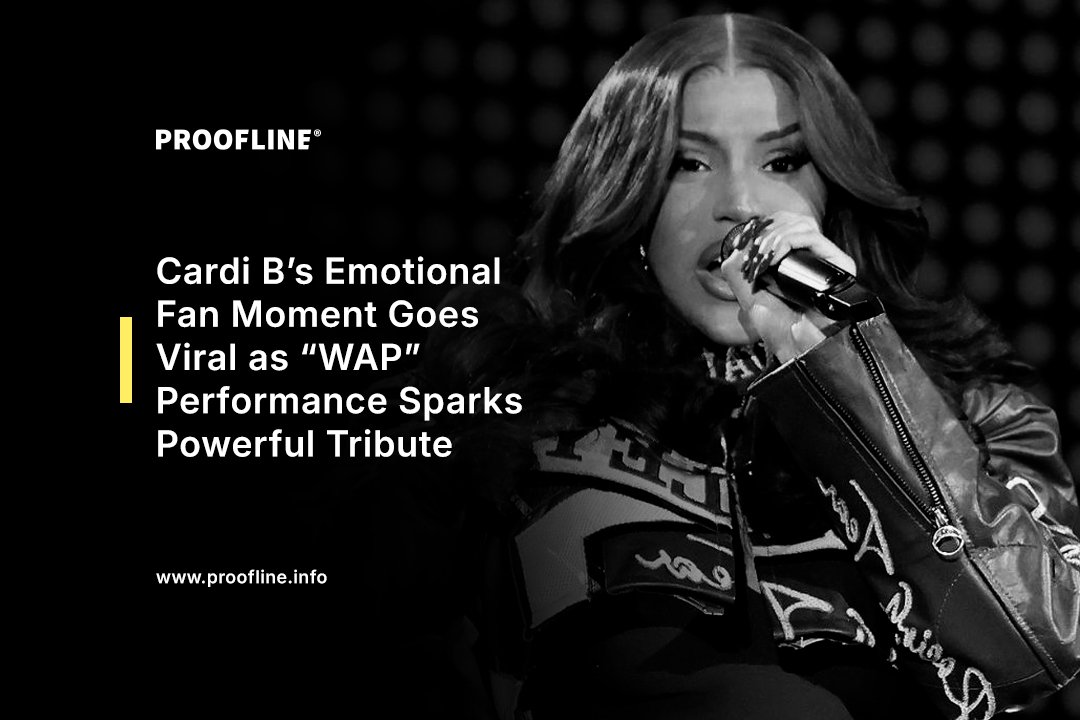 Cardi B’s Emotional Fan Moment Goes Viral as “WAP” Performance Sparks Powerful Tribute