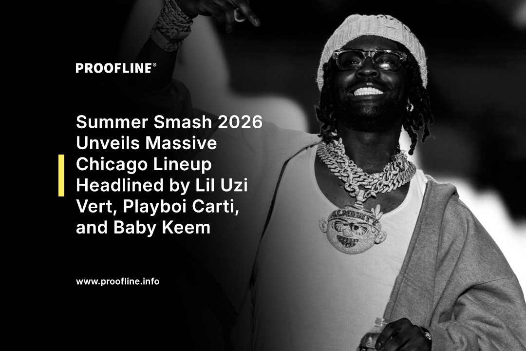 Summer Smash 2026 Unveils Massive Chicago Lineup Headlined by Lil Uzi Vert, Playboi Carti, and Baby Keem