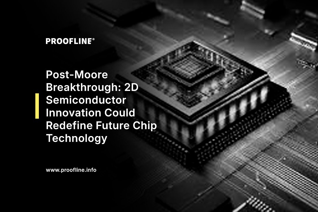 Post-Moore Breakthrough: 2D Semiconductor Innovation Could Redefine Future Chip Technology