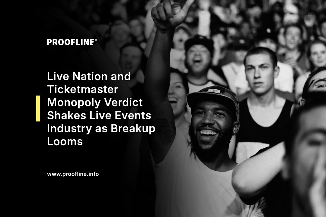 Live Nation and Ticketmaster Monopoly Verdict Shakes Live Events Industry as Breakup Looms