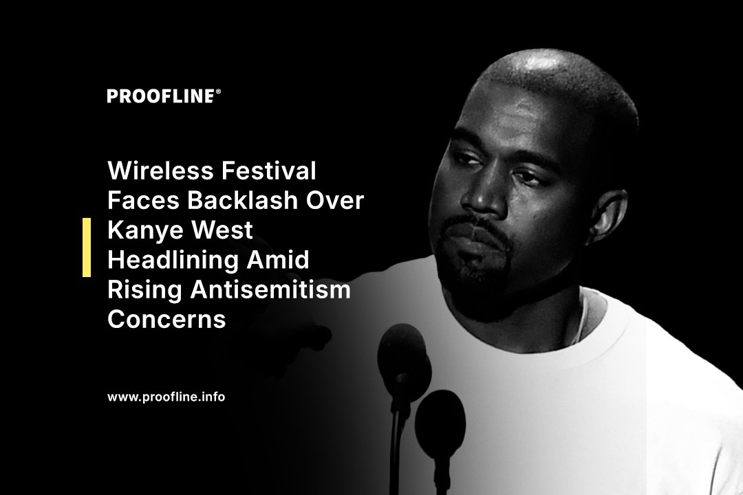 Wireless Festival Faces Backlash Over Kanye West Headlining Amid Rising Antisemitism Concerns