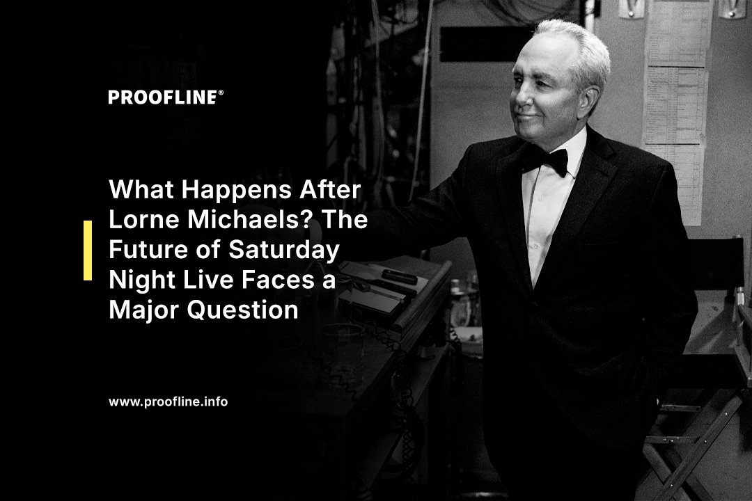 What Happens After Lorne Michaels? The Future of Saturday Night Live Faces a Major Question