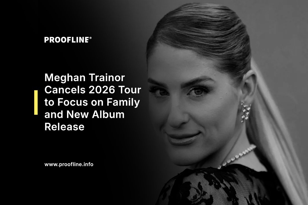 Meghan Trainor Cancels 2026 Tour to Focus on Family and New Album Release