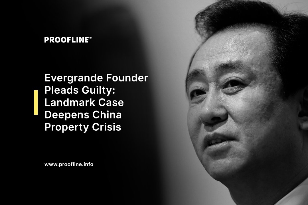 Evergrande Founder Pleads Guilty: Landmark Case Deepens China Property Crisis