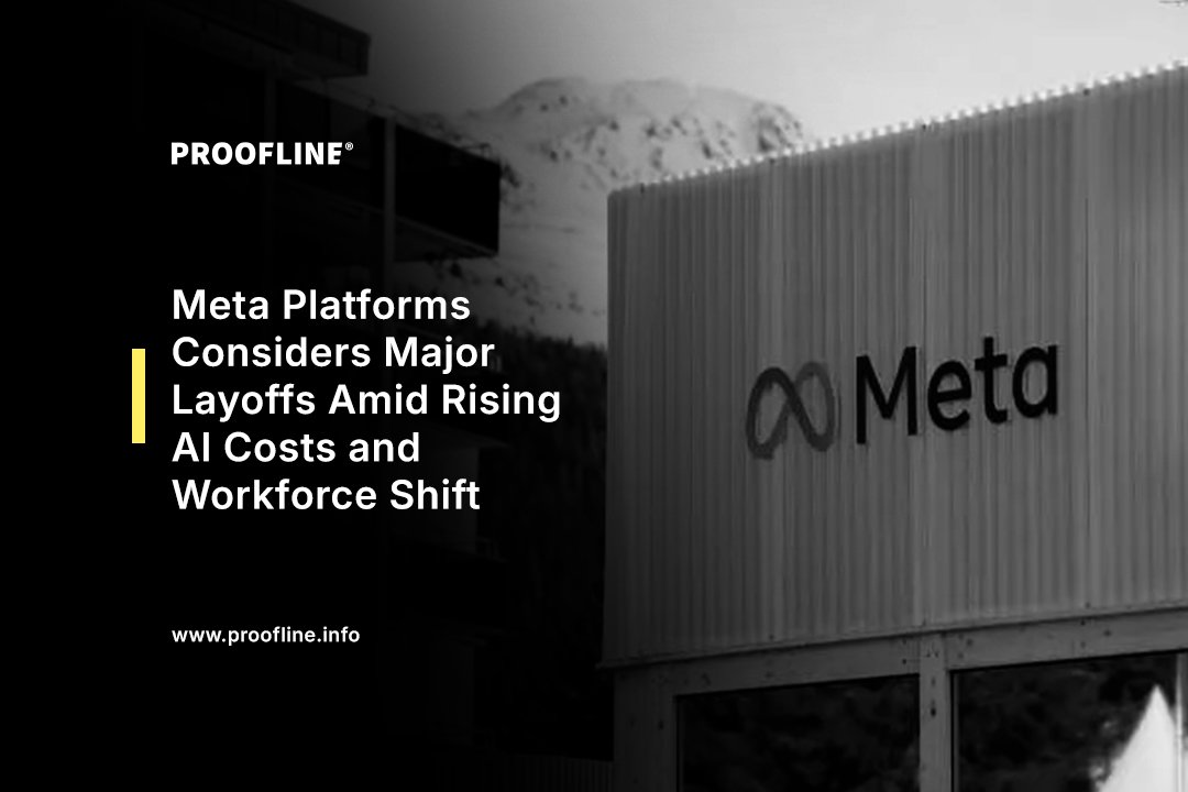 Meta Platforms Considers Major Layoffs Amid Rising AI Costs and Workforce Shift