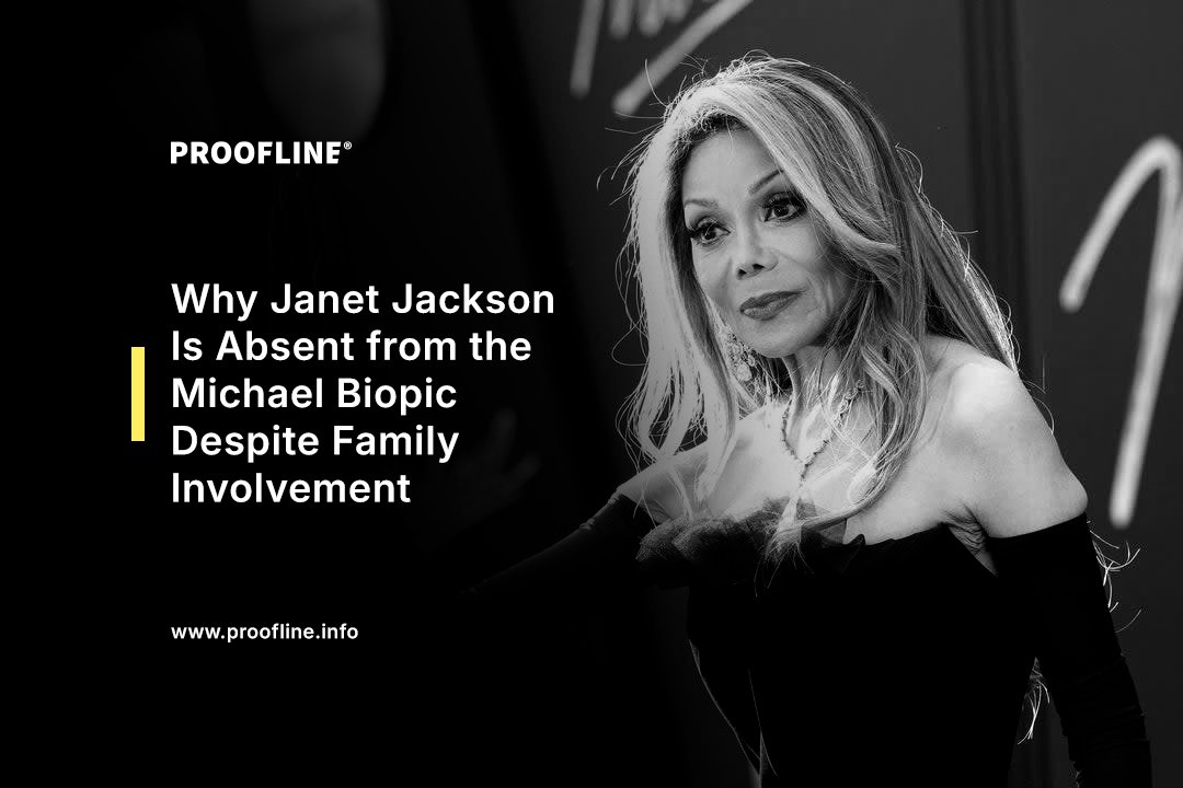 Why Janet Jackson Is Absent from the Michael Biopic Despite Family Involvement