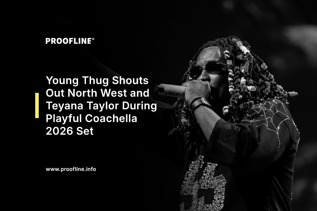 Young Thug Shouts Out North West and Teyana Taylor During Playful Coachella 2026 Set