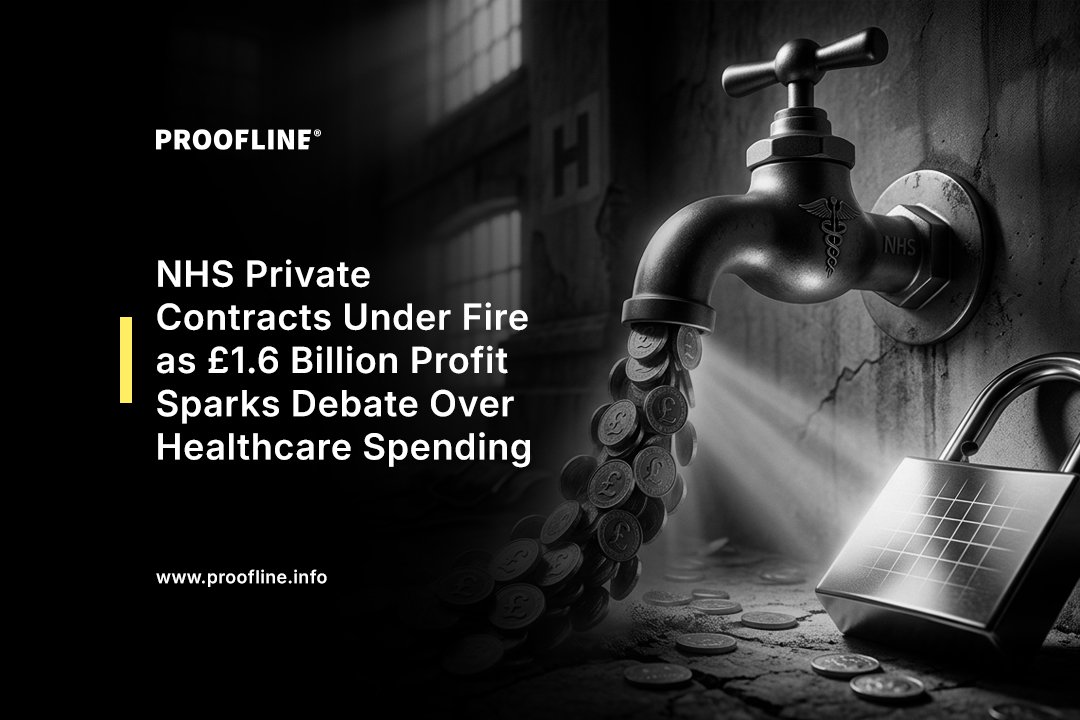 NHS Private Contracts Under Fire as £1.6 Billion Profit Sparks Debate Over Healthcare Spending
