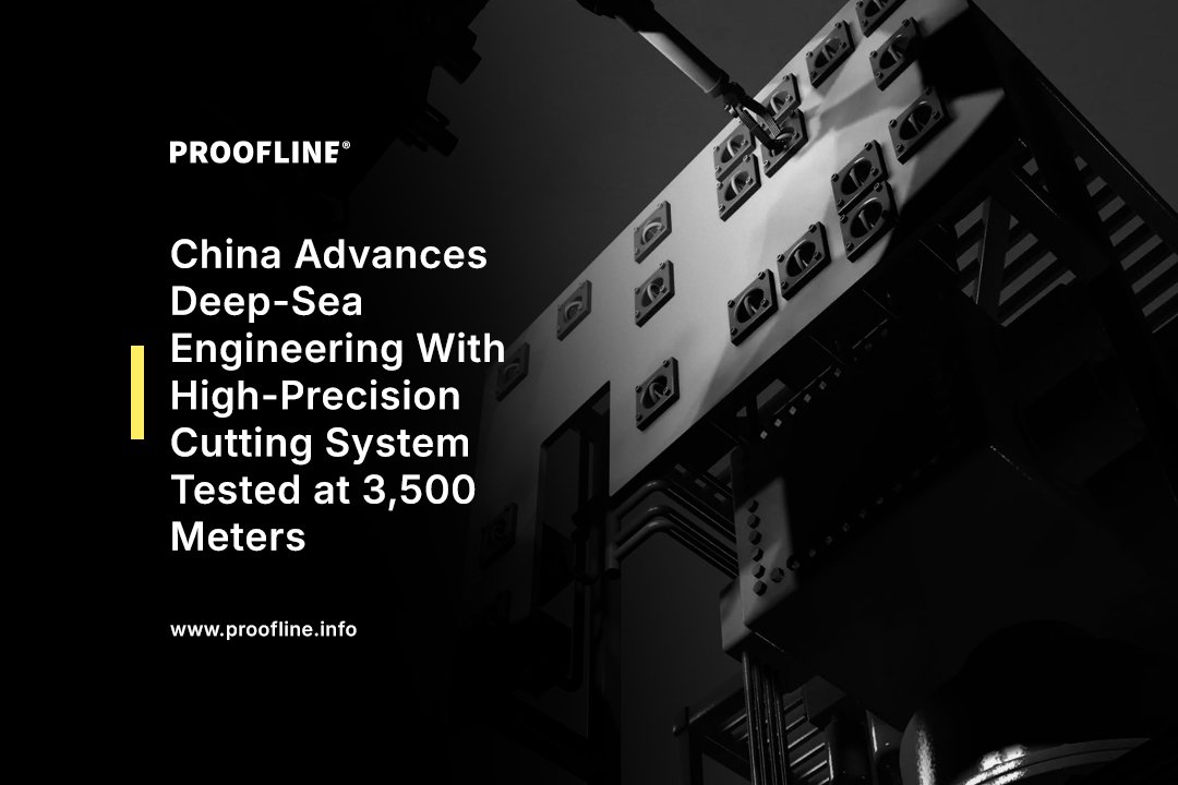 China Advances Deep-Sea Engineering With High-Precision Cutting System Tested at 3,500 Meters