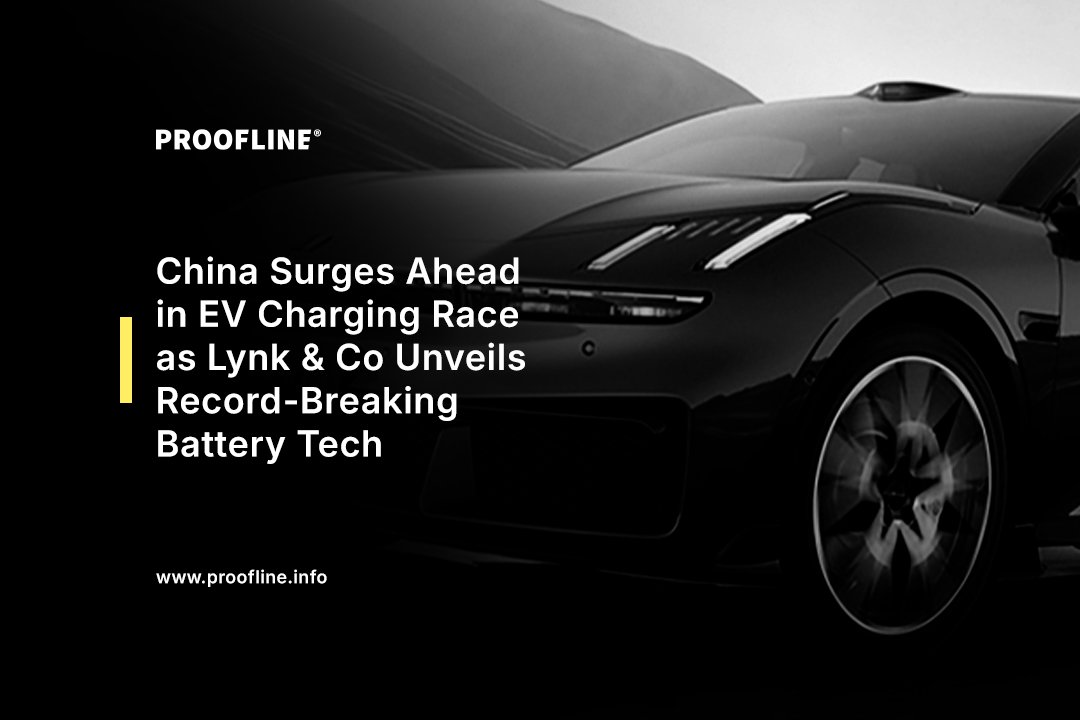 China Surges Ahead in EV Charging Race as Lynk & Co Unveils Record-Breaking Battery Tech