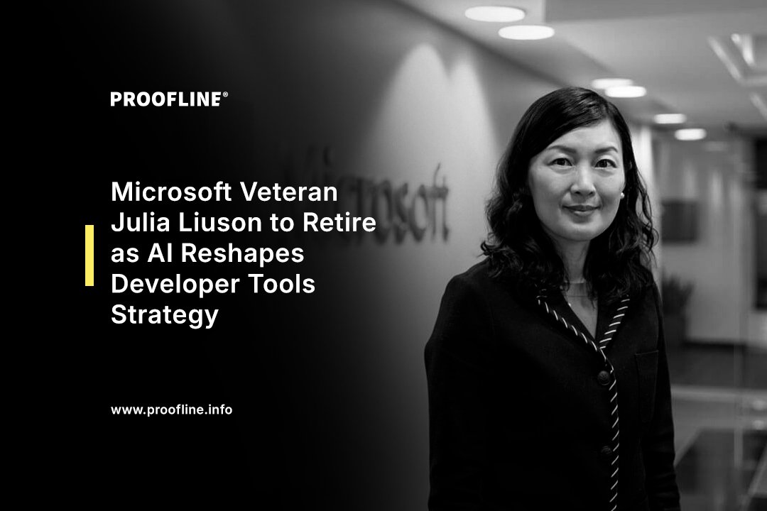Microsoft Veteran Julia Liuson to Retire as AI Reshapes Developer Tools Strategy