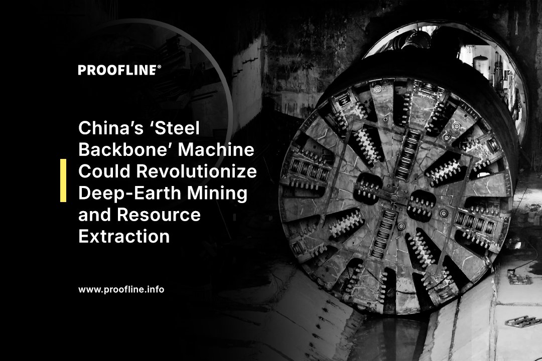 China’s ‘Steel Backbone’ Machine Could Revolutionize Deep-Earth Mining and Resource Extraction