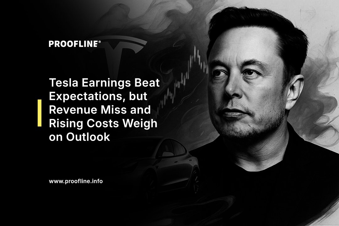 Tesla Earnings Beat Expectations, but Revenue Miss and Rising Costs Weigh on Outlook
