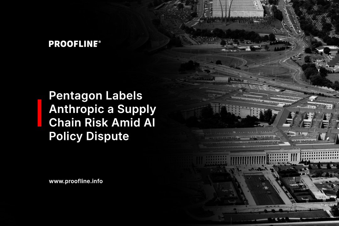 Pentagon Labels Anthropic a Supply Chain Risk Amid AI Policy Dispute