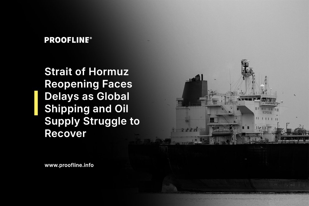 Strait of Hormuz Reopening Faces Delays as Global Shipping and Oil Supply Struggle to Recover