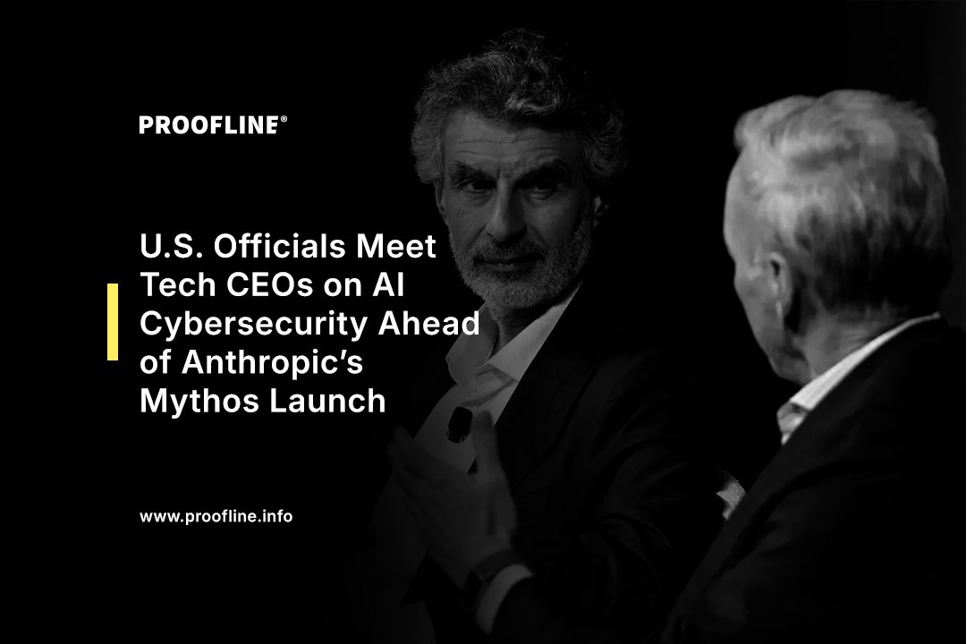 U.S. Officials Meet Tech CEOs on AI Cybersecurity Ahead of Anthropic’s Mythos Launch