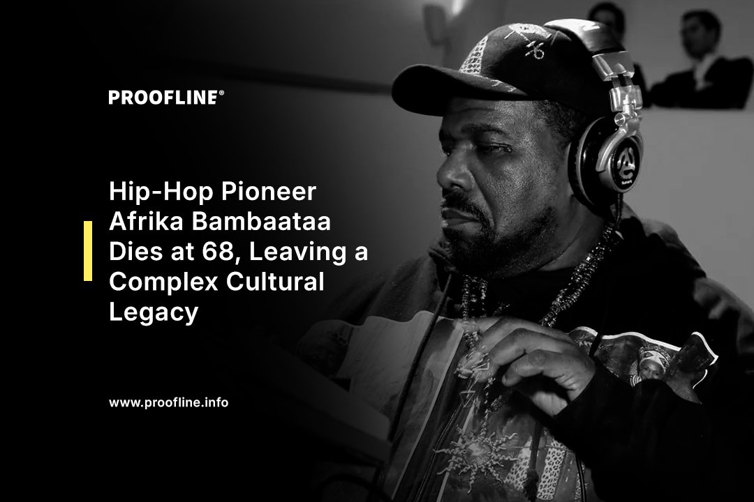 Hip-Hop Pioneer Afrika Bambaataa Dies at 68, Leaving a Complex Cultural Legacy