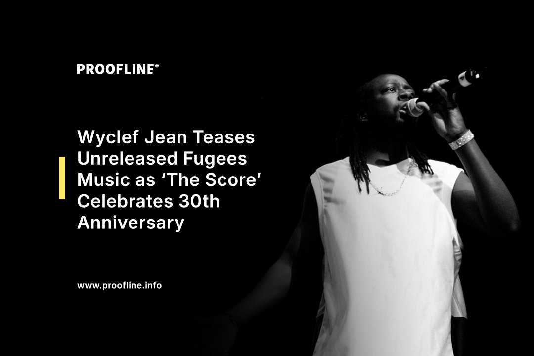Wyclef Jean Teases Unreleased Fugees Music as ‘The Score’ Celebrates 30th Anniversary