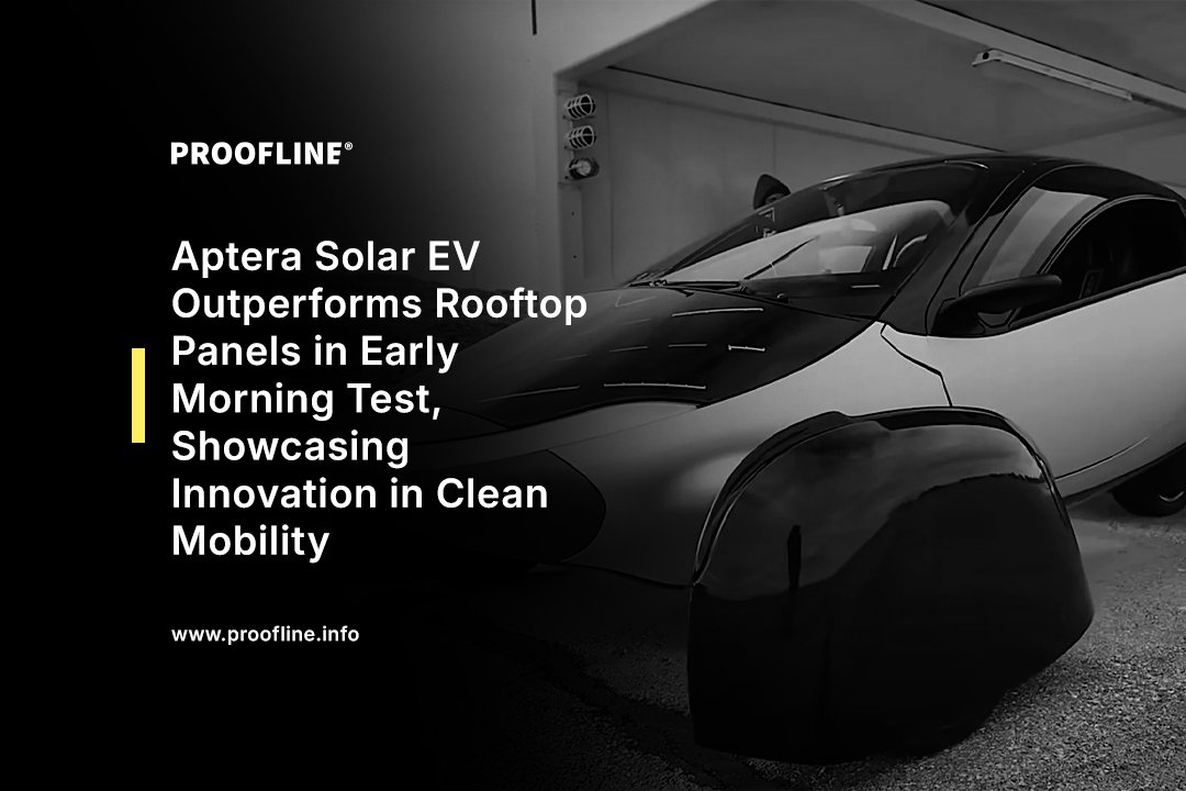 Aptera Solar EV Outperforms Rooftop Panels in Early Morning Test, Showcasing Innovation in Clean Mobility